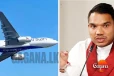 කොළඹ වටා පියාසර කළ ගුවන් යානය ගැන නාමල් අනතුරු අඟවයි