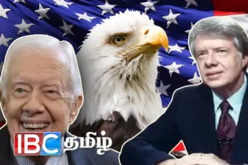 நோபல் பரிசு பெற்ற அமெரிக்க முன்னாள் ஜனாதிபதி ஜிம்மி கார்டர் - 100 ஆவது வயதில் மறைவு