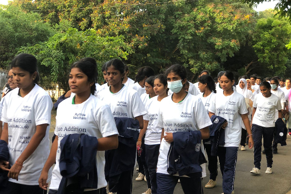யாழில் ஈ - குருவி நடை 2023 - உள்ளூர் உற்பத்திகள் தொடர்பான ஒரு விழிப்புணர்வு நடைபயணம் | E Kuruvi Steps Compaign In Jaffna