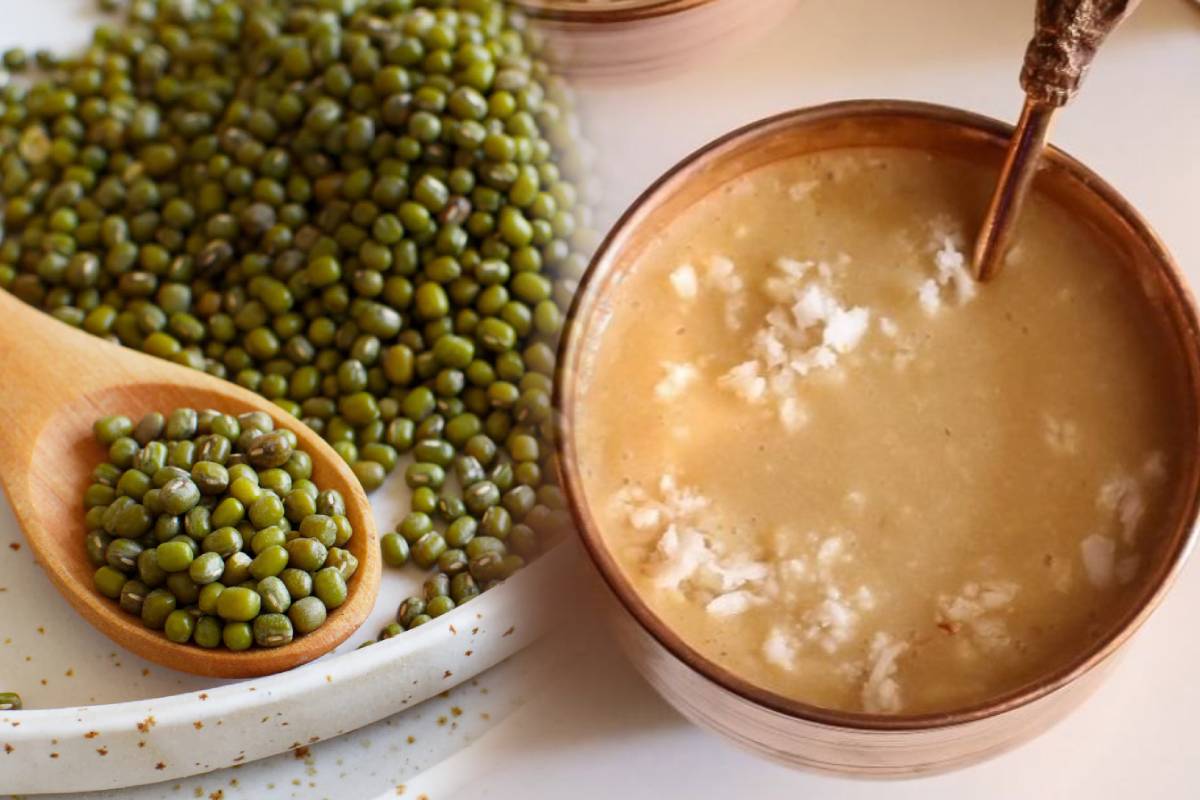 உடல் எடையை குறைக்க உதவும் பச்சைப்பயிறு கஞ்சி.., எப்படி செய்வது? | Pachai Payaru Kanji Recipe In Tamil