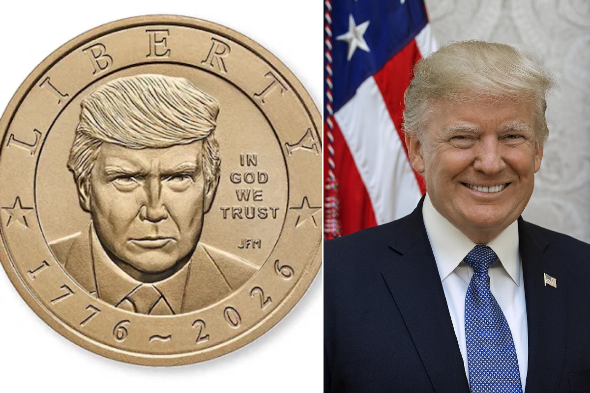 US Mint Release $1 Coin Featuring Trump US Mint Release $1 Coin Featuring Trump