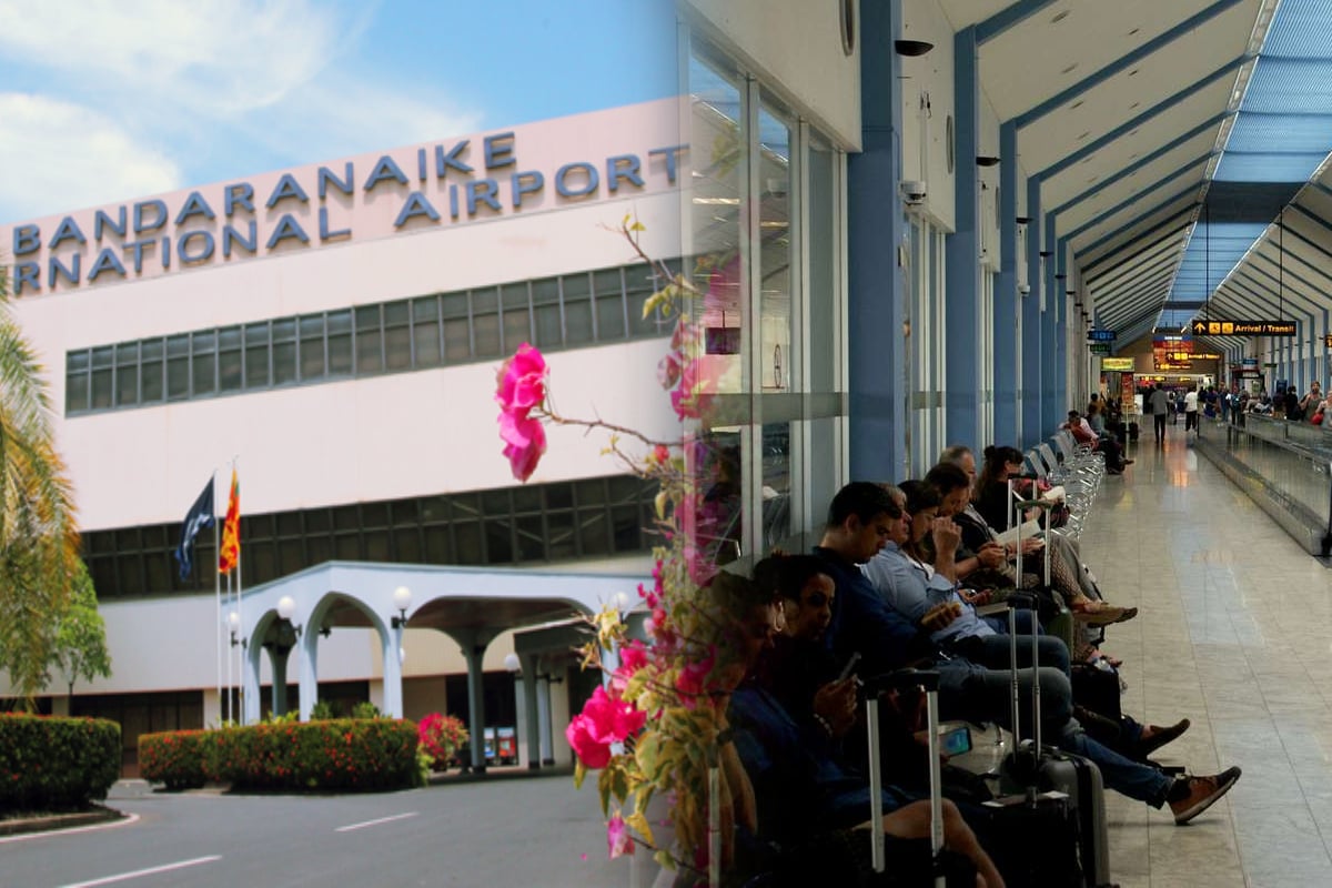 கட்டுநாயக்க விமான நிலையத்தில் கைதான வெளிநாட்டவர் | Passenger Arrested In Katunayake Airport