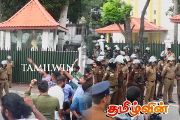 கொழும்பில் நீதிமன்ற உத்தரவை மீறிச் செயற்பட்ட 27 பேர் அதிரடியாக கைது