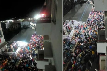 புத்தாண்டில் பெரும் சோகம் : காஷ்மீர் வைஷ்ணவி தேவி கோயிலில் நெரிசல்- 12 பேர் பலி