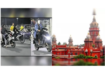 பைக் ரேஸில் கைதான இளைஞர் - 1 மாதம் ‘வார்டு பாயாக’ வேலை செய்ய வேண்டும் - உயர்நீதிமன்றம் உத்தரவு