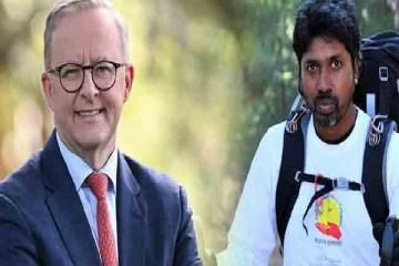 அவுஸ்திரேலிய பிரதமரை சந்திக்க இலங்கையரின் புதிய முயற்சி