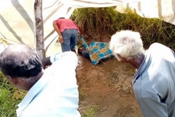 வயல்வெளிக்கு சென்ற 7 வயது சிறுவன் சடலமாக மீட்பு!