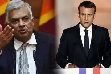 இலங்கைக்கு விஜயம் செய்யவுள்ள பிரான்ஸ் ஜனாதிபதி