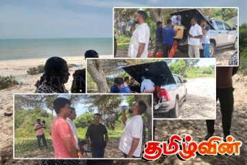 மன்னாரில் கனிம மண் அகழ்விற்கு நீர் பரிசோதனை- மக்கள் எதிர்ப்பால் தடுத்து நிறுத்தம்