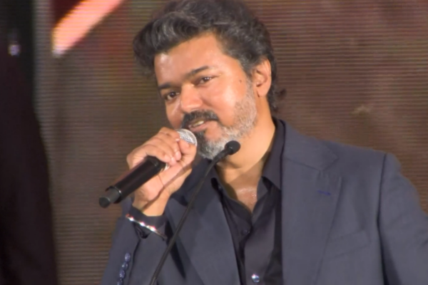 சும்மாவே என் படத்திற்கு பிரச்சனை வரும்! இப்போ..: ஜன நாயகன் விழாவில் விஜய் பேசியது | Vijay About Jananayagan Issues சும்மாவே என் படத்திற்கு பிரச்சனை வரும்! இப்போ..: ஜன நாயகன் விழாவில் விஜய் பேசியது | Vijay About Jananayagan Issues