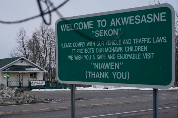 கனடா எல்லையில் ஆறு பேர் சடலங்களாக கண்டெடுப்பு | Dead Bodies Found Canada Us Border