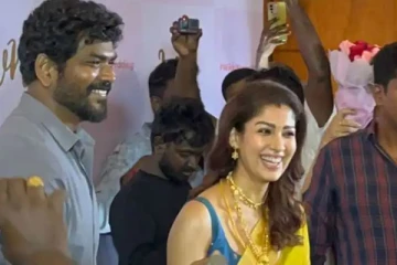 ஹனிமூன் எங்க போறீங்க? வெட்கத்தில் நயன் - விக்னேஷ் ஜோடி!