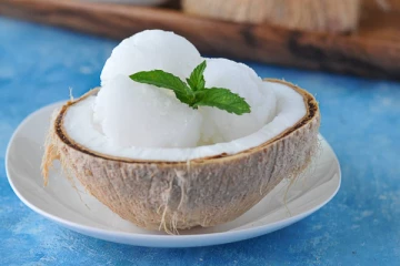 தேங்காய் இருந்தா போதும்! அருமையான தேங்காய் ஐஸ்க்ரீம் நொடியில் ரெடி