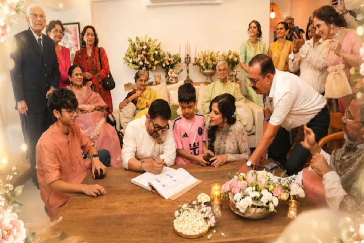 61 வயதில் மூன்றாவது திருமணம் செய்த பிரபல நடிகர்! | Bollywood Actor Aamir Khan 3Rd Marriage 61 வயதில் மூன்றாவது திருமணம் செய்த பிரபல நடிகர்! | Bollywood Actor Aamir Khan 3Rd Marriage