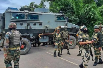 மணிப்பூரில் மீண்டும் வெடித்த வன்முறை - கிளர்ச்சியாளர்கள் தாக்குதலில் ராணுவ வீரர் படுகொலை