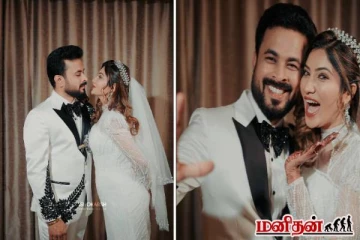 திருமண கோலத்தில் பிக்பாஸ் புகழ் ஜூலி! இணையத்தை ஆக்கிரமிக்கும் காணொளி