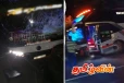 மட்டக்களப்பில் இருந்து கொழும்பு நோக்கி பயணித்த அதிசொகுசு பேருந்து விபத்து
