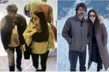 நார்வேயில் ஒன்றாக இருக்கும் விஜய் - திரிஷா..வைரலாகும் Photo