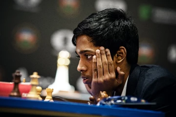 உலக செஸ் சாம்பியன் போட்டி: இறுதிக்கட்டத்தில் தமிழக சிறுவன்