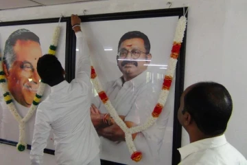 உயிரிலும் மேலான மக்கள் செல்வங்களை தந்துவிட்டே எனது தந்தை விடைபெற்றுள்ளார்: ஜீவன் தொண்டமான் (Photos)