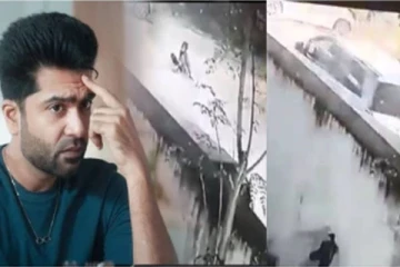 நடிகர் சிம்புவின் கார் மோதி முதியவர் பலி! பரபரப்பான CCTV காட்சிகள்