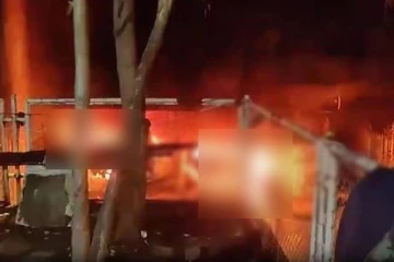 அடுக்குமாடி குடியிருப்பில் திடீர் தீ விபத்து, 40 பேர் படுகாயம் - 7 பேர் பலி!