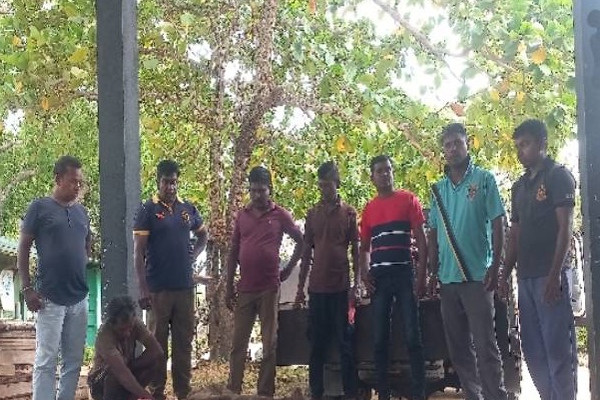 புத்தளத்தில் மரை இறைச்சியுடன் சிக்கிய நபருக்கு நேர்ந்த கதி! | Puttalam Vannathivillu Person Was Arrested Beef