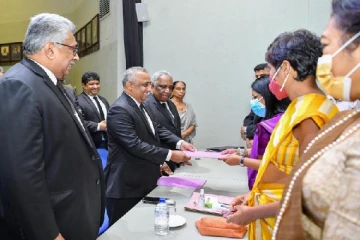 இலங்கை சட்டத்தரணிகள் சங்கத்தின் தலைவர் பதவிக்காக வேட்புமனு தாக்கல்