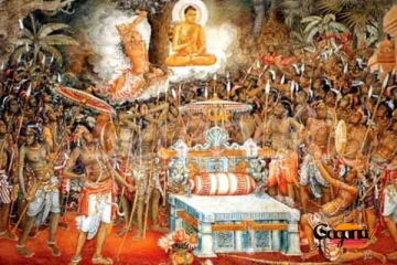 බක් පුර පසළොස්වක පොහොය අදයි