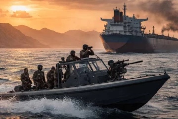 හෝමුස් හරහා යන්න පාකිස්තාන නැව් 20කට අවසර