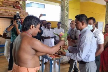 மீண்டும் யாழ். போதனா வைத்தியசாலை பணிப்பாளராக மருத்துவர்   சத்தியமூர்த்தி!