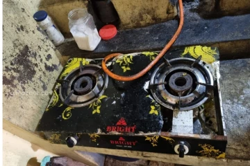 யாழில் அணைத்து வைக்கப்பட்டிருந்த எரிவாயு அடுப்பு வெடிப்பு