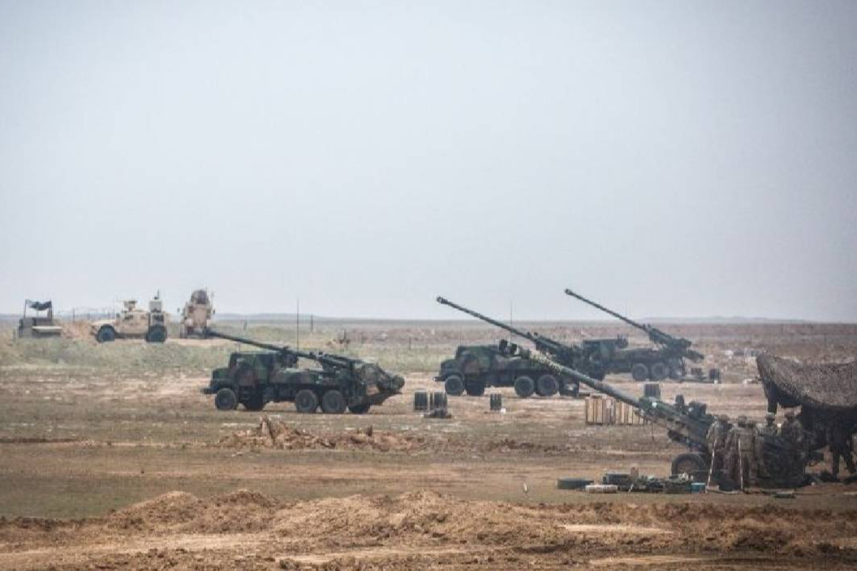 இராக்கில் பிரான்ஸ் ராணுவ வீரா் உயிரிழப்பு | French Soldier Killed In Iraq