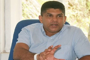 லொஹான் ரத்வத்த வைத்தியசாலையில் அனுமதி