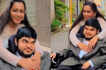 நெப்போலியன் மருமகள் செய்த செயல்.. மகிழ்ச்சியில் குடும்பம், வைரல் வீடியோ