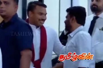 நாமல் சொல்லும் அதிர்ச்சி சம்பவம்!