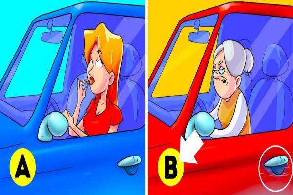 IQ Test: இருவரில் யார் காரை திருட வந்தவர்? 9 வினாடிகளில் கண்டுபிடிங்க | Brain Teaser Iq Test Spot Who Stole The Car