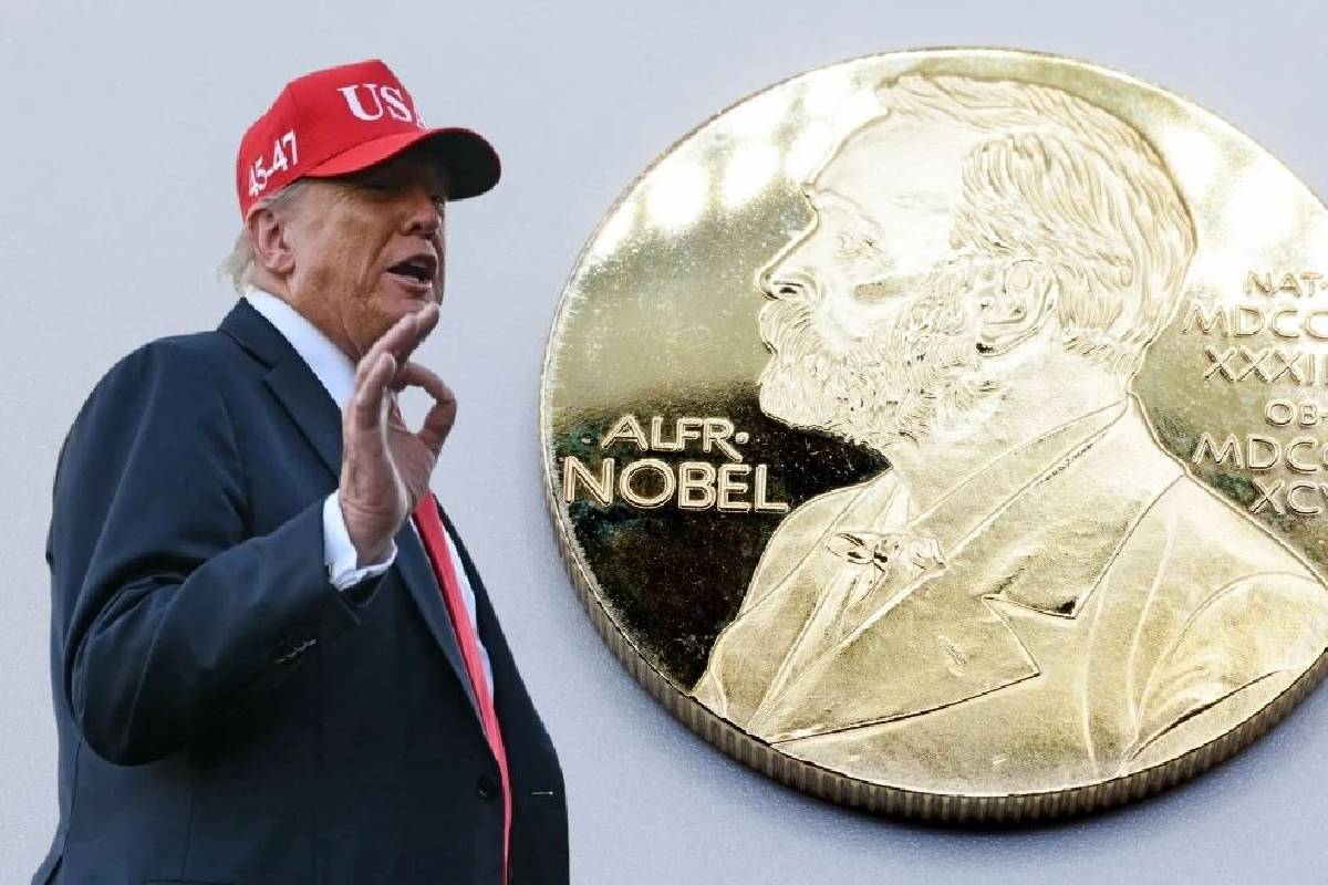 2026 ஆம் ஆண்டுக்கான நோபல் அமைதிப் பரிசு... ட்ரம்புடன் பரிந்துரைக்கப்பட்ட 287 பேர்கள் | Nobel Peace Prize Trump Likely