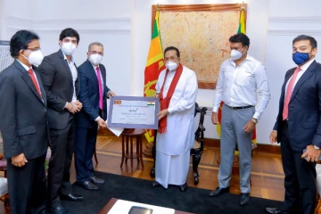 செந்தில் தொண்டமானின் முயற்சியின் ஊடாக பி.சி.ஆர் இயந்திரமொன்று இலங்கைக்கு கையளிப்பு