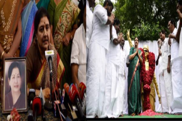 அதிமுகவில் எல்லோரும் என்னை எதிர்த்து பேசவில்லை : வி.கே.சசிகலா - தமிழ்நாடு