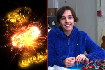 வீட்டிலேயே அணு உலை உருவாக்கிய 12 வயது சிறுவன்