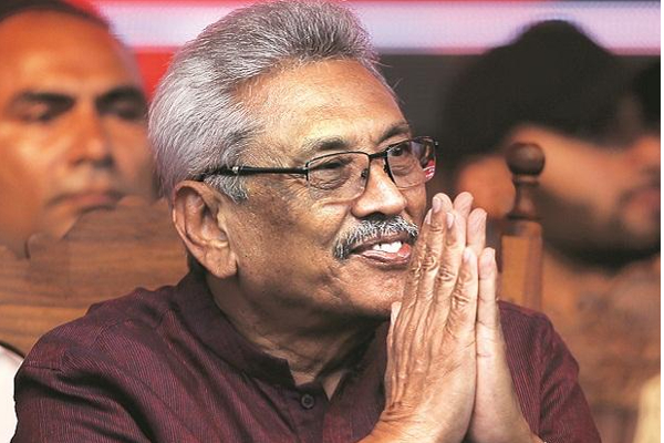 நாடு திரும்பிய கோட்டாபய! | Gotabaya Returned To The Country