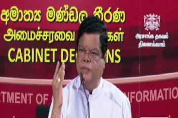 கோட்டாபய தலைமறைவாக இருக்கிறாரா...! இலங்கை திரும்புவது தொடர்பில் அமைச்சர் வெளியிட்ட அறிவித்தல்