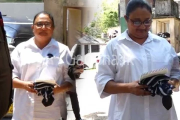 ප්‍රවීණ රංගන ශිල්පිනි දමිතා අබේරත්න සහ ඇගේ සැමියා CID අත්අඩංගුවට. - (VIDEO)