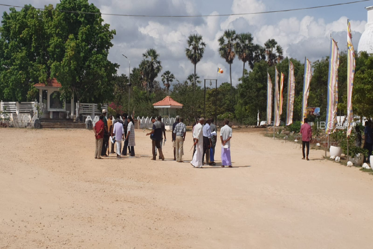 உறுதியாக நின்ற மக்களால் இரண்டாவது தடவையும் நின்றுபோன தையிட்டி காணி அளவீடு | Thaiyiddi Land Survey Stalled For The Second Time