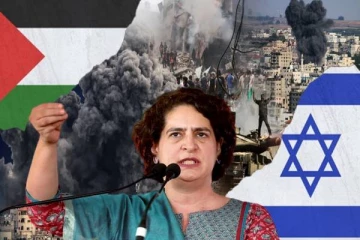 பலஸ்தீன் இனப்படுகொலையை நிறுத்த சர்வதேச நாடுகள் முன்வர வேண்டும் : பிரியங்கா காந்தி வலியுறுத்து