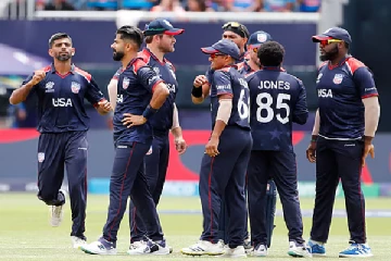 இன்று நாட்டிற்கு வரும் அமெரிக்கக் கிரிக்கெட் அணி