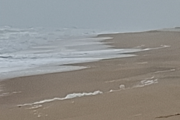 நுரை தள்ளும் காத்தான்குடி கடல்; சிறுவர்கள் கொண்டாட்டம்! | The Sea At Kattankudy Is Frothing