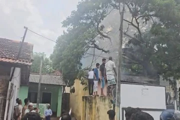 தமிழர் பகுதி பாடசாலையொன்றில் தீ விபத்து ; எரிந்து கருகிய பெறுமதியான உபகரணங்கள்