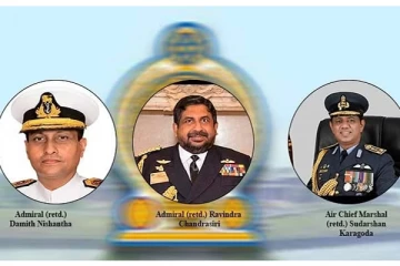 முன்னாள் படைத் தளபதிகளுக்கு வழங்கப்பட்டுள்ள உயர் பதவி